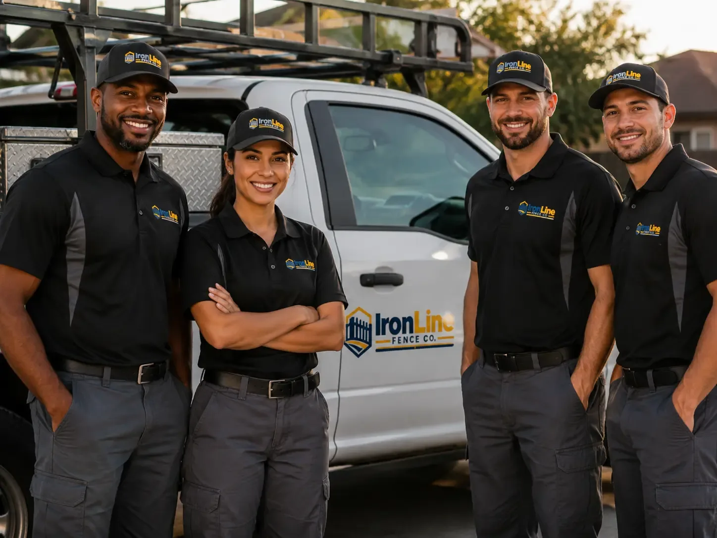 Metal Fence Installation company in Brooklyn, WI
